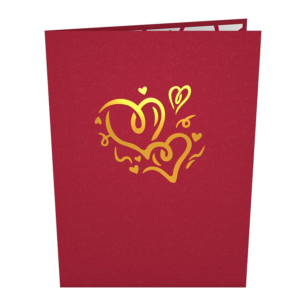 Happy Valentine’s Day Pop-Up Card