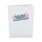 Whale You Be My Valentine Pop-Up Card