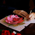 Valentine’s Day Butterfly Pop-Up Card