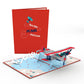 You Are Plane Awesome Pop-Up Card