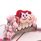 Love Owls Pop-Up Card