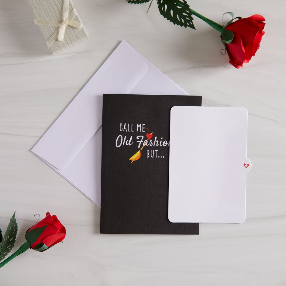 Old Fashioned Love Pop-Up Card