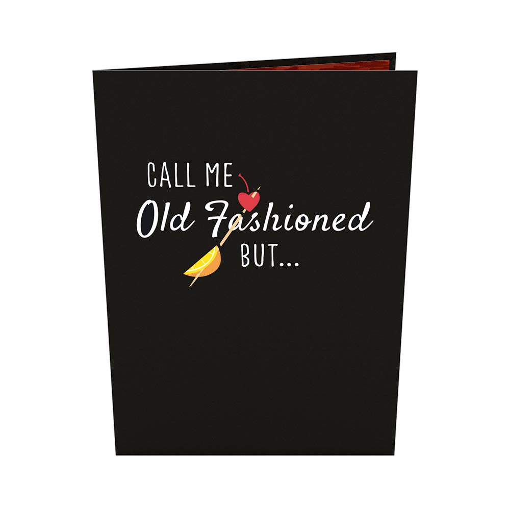 Old Fashioned Love Pop-Up Card