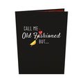 Old Fashioned Love Pop-Up Card