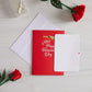 Valentine’s Day Hummingbird Pop-Up Card