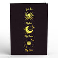 Celestial Love Pop-Up Card