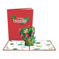To My Lovebird Pop-Up Card