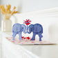 Love Elephants Pop-Up Card