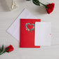 Love Tulips Pop-Up Card