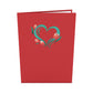 Love Tulips Pop-Up Card