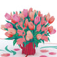 Love Tulips Pop-Up Card