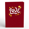 Love Burst Pop-Up Card