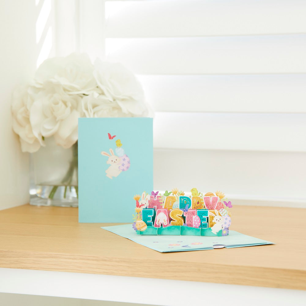 Happy Easter Pop-Up Card