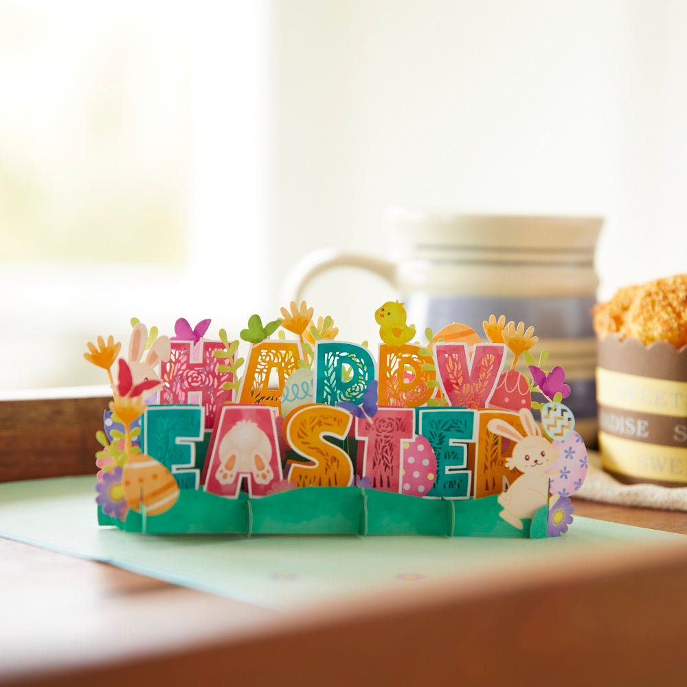 Happy Easter Pop-Up Card