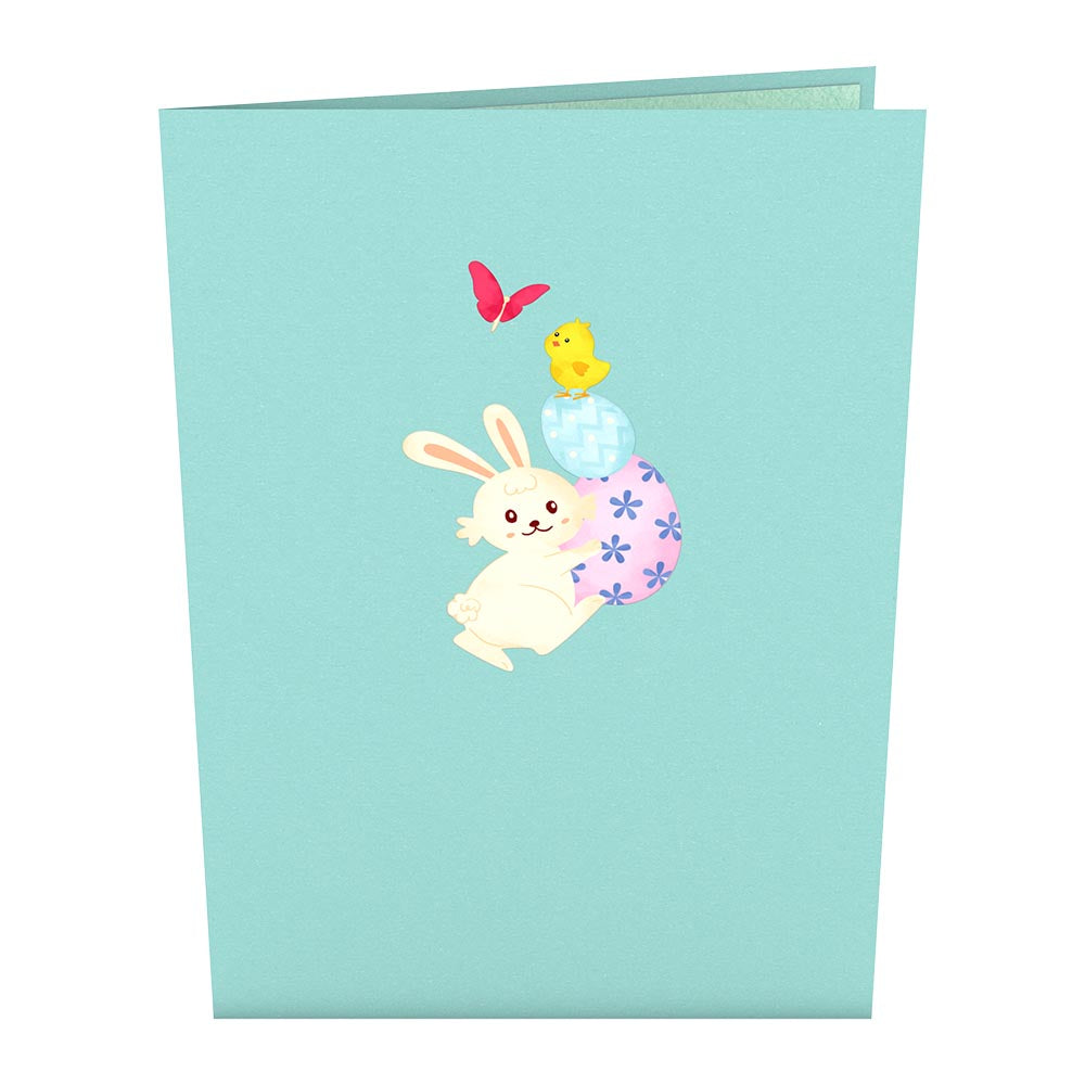 Happy Easter Pop-Up Card