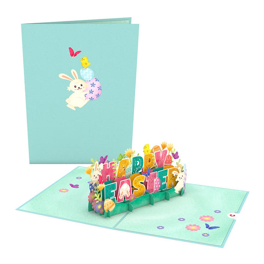 Happy Easter Pop-Up Card