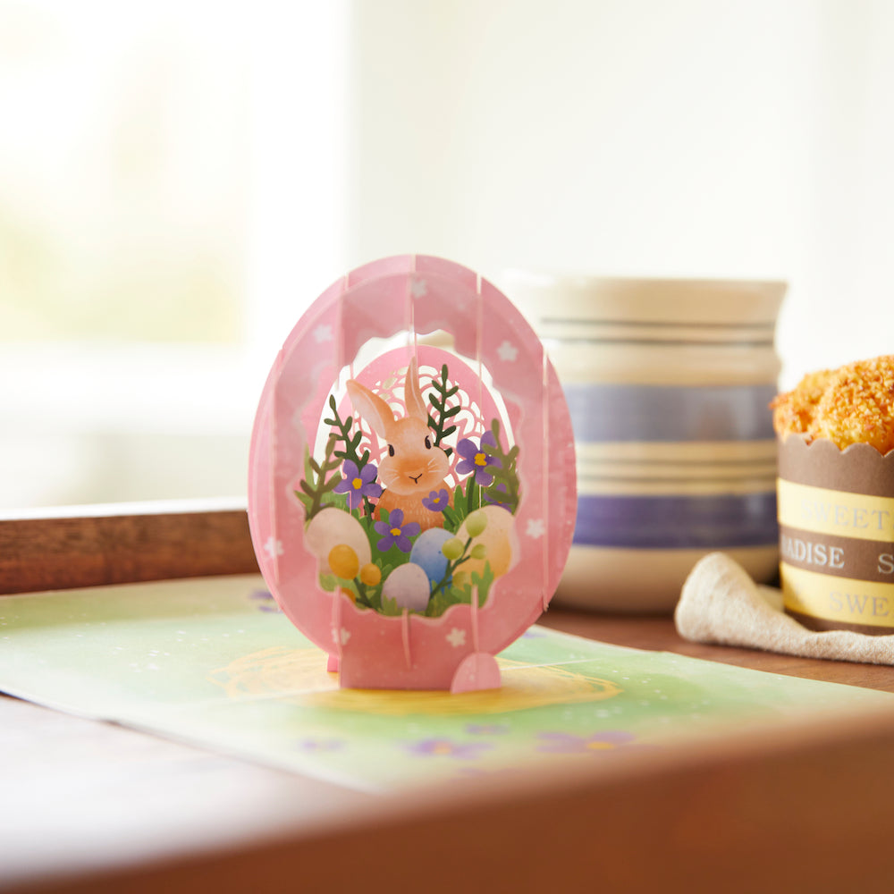 Easter Egg Pop-Up Card