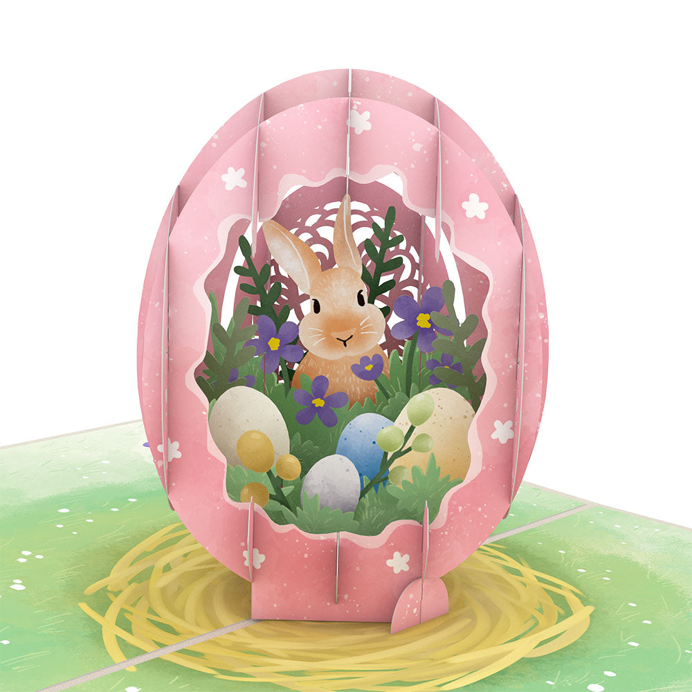 Easter Egg Pop-Up Card