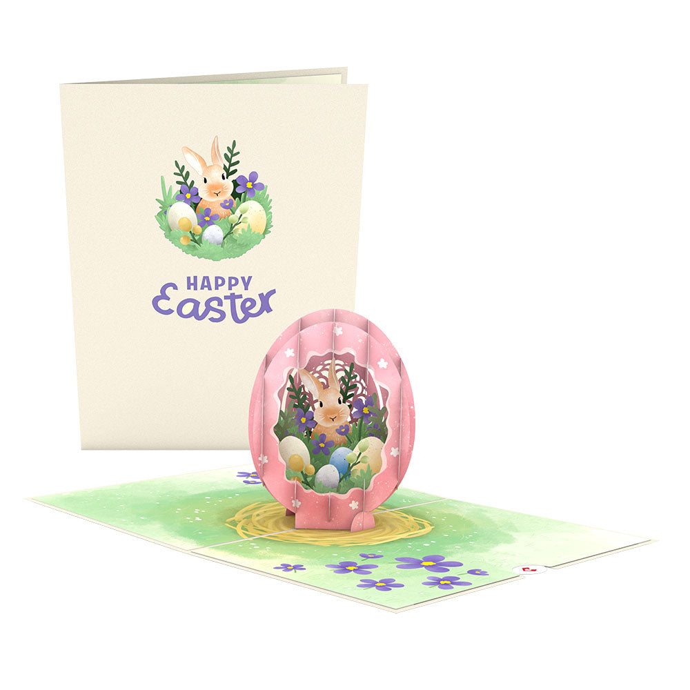 Easter Egg Pop-Up Card