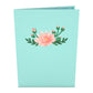 Water Lily Dragonfly Pop-Up Card