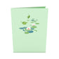 Green Maple Tree Pop-Up Card