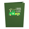 Saint Patrick's Day Truckloads of Luck Bundle