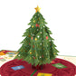 Feliz Navidad Christmas Tree Pop-Up Card