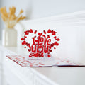 I Love You Pop-Up Card
