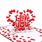 I Love You Pop-Up Card