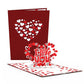 I Love You Pop-Up Card