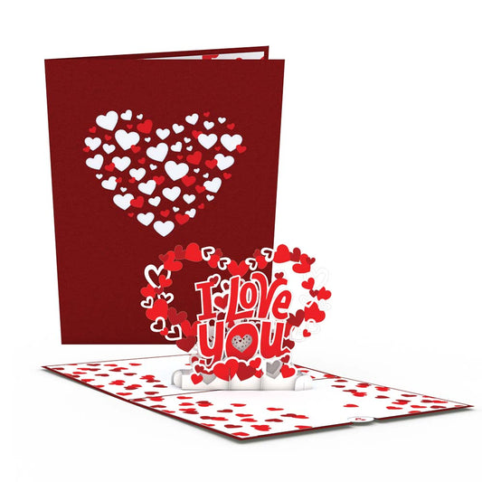 I Love You Pop-Up Card