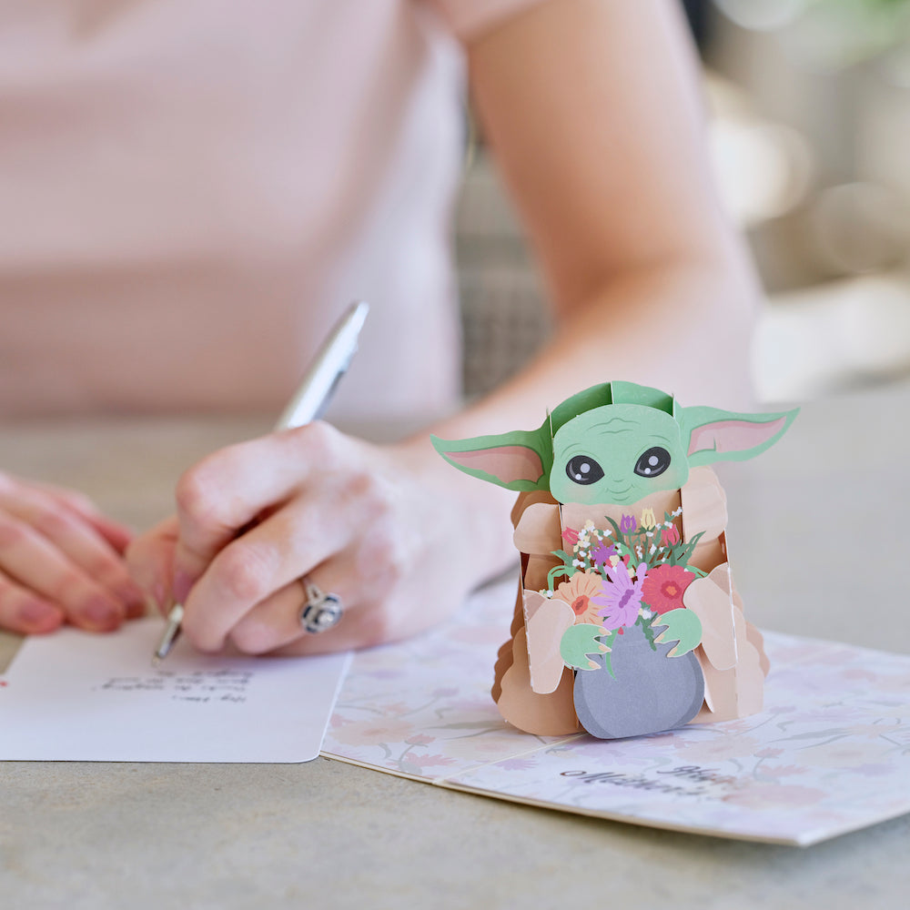 Star Wars™ The Mandalorian™ Grogu™ Mother’s Day Pop-Up Card