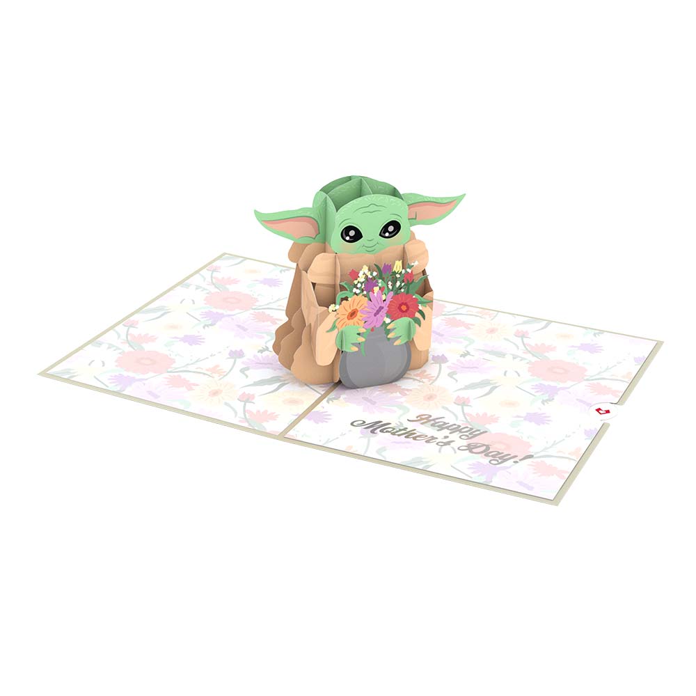 Star Wars™ The Mandalorian™  Grogu™ Floral Mother’s Day Bundle
