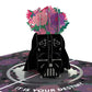 Star Wars™ Darth Vader™ Mother’s Day Pop-Up Card