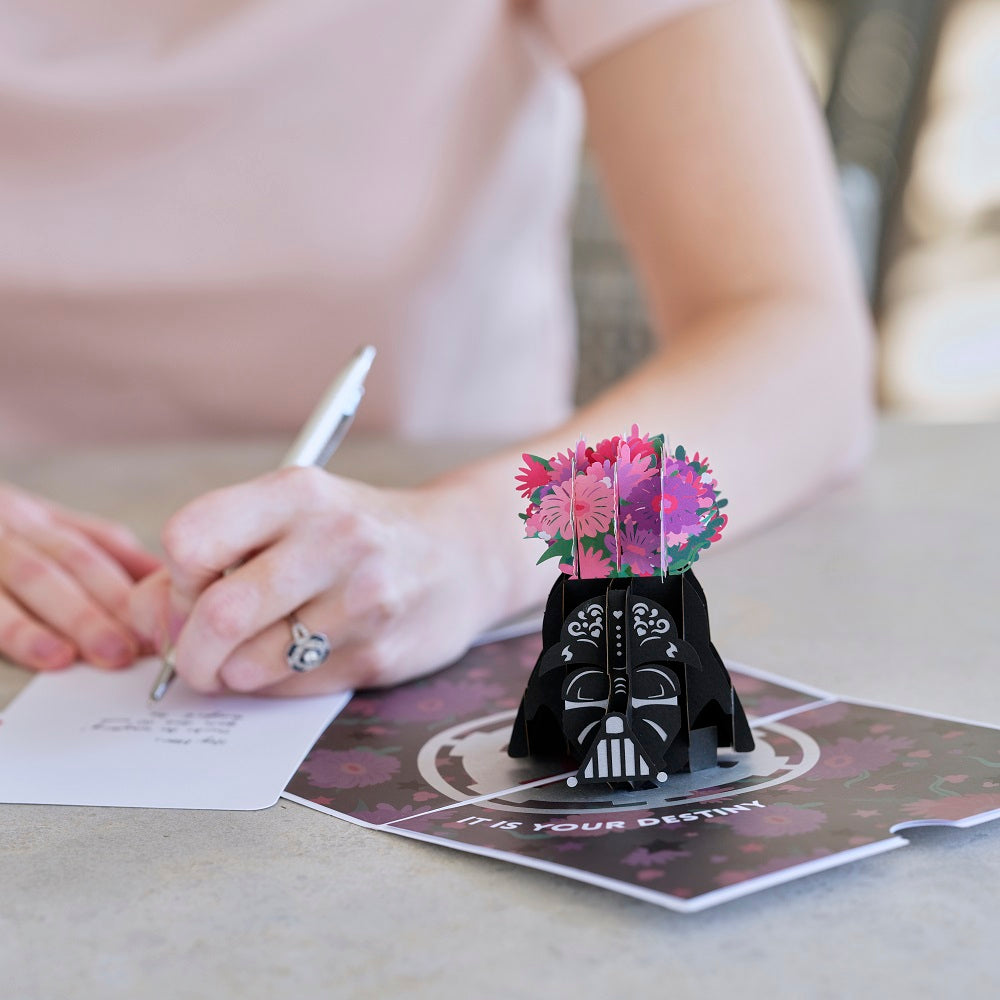 Star Wars™ Darth Vader™ Mother’s Day Pop-Up Card