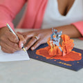 Star Wars™ Boba Fett™ Father’s Day Pop-Up Card