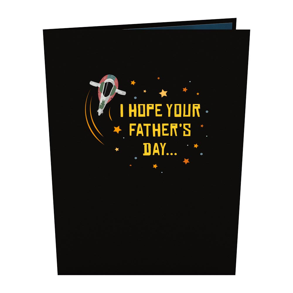 Star Wars™ Boba Fett™ Father’s Day Pop-Up Card