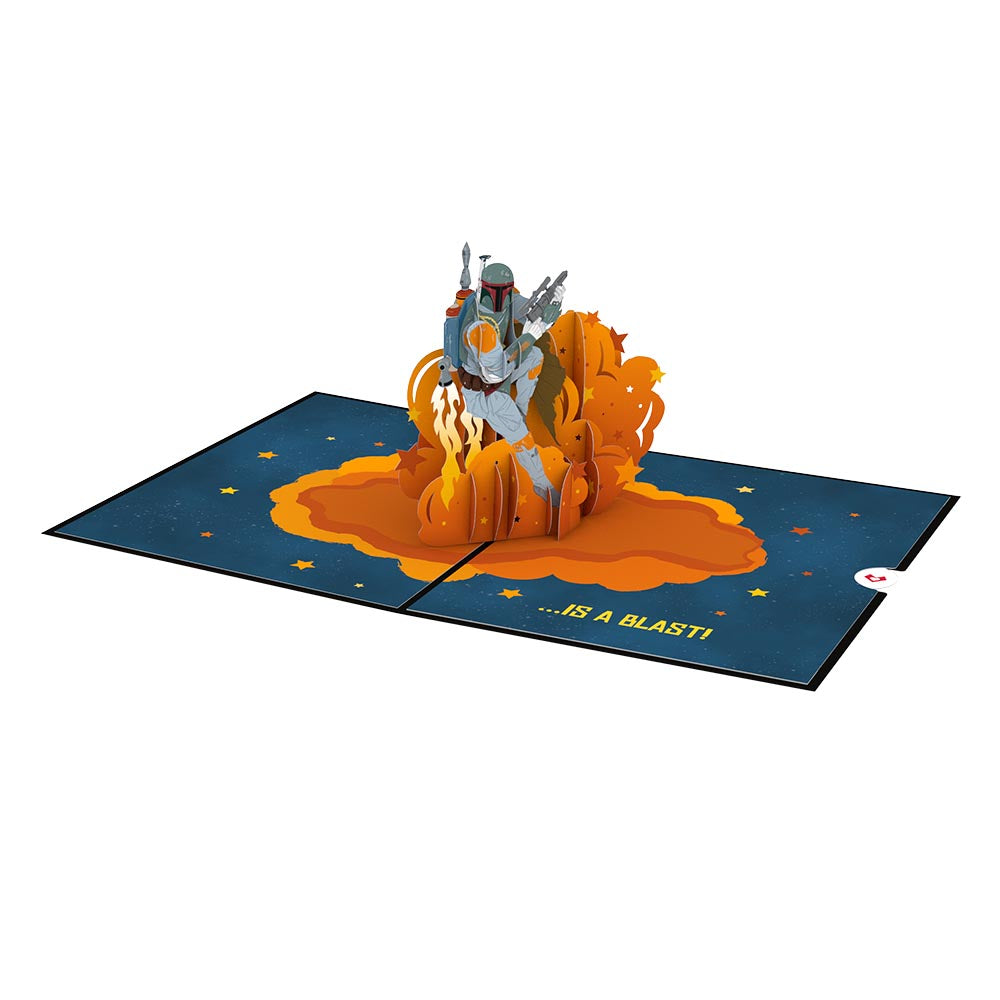 Star Wars™ Boba Fett™ Father’s Day Pop-Up Card