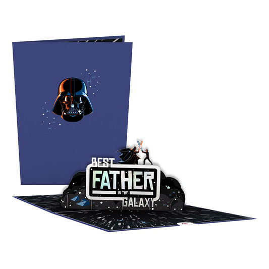 Star Wars™ Darth Vader™ Best Father Pop-Up Card