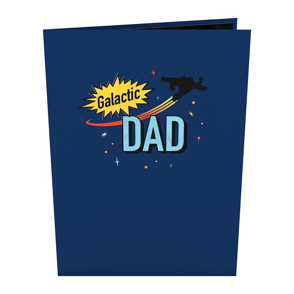 Disney's Toy Story Buzz Lightyear Father's Day Pop-Up Card