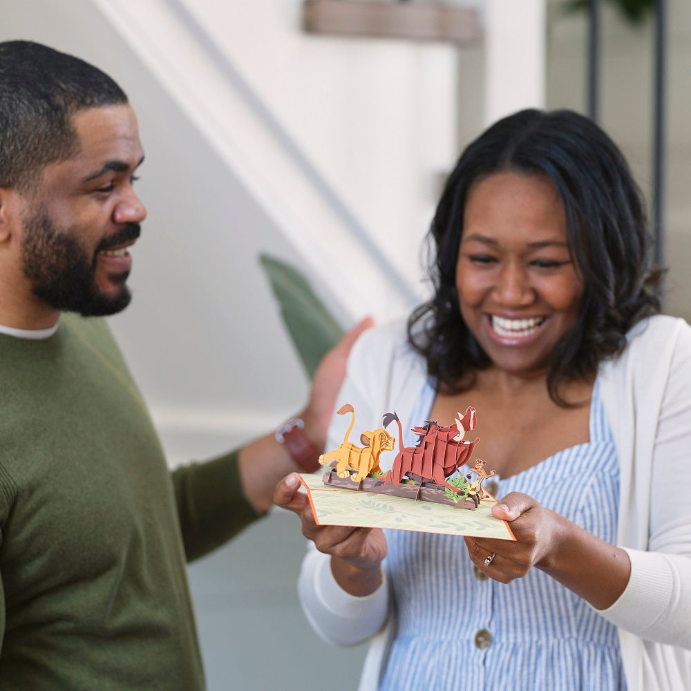 Disney's The Lion King Wild Birthday Pop-Up Card