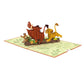 Disney's The Lion King Wild Birthday Pop-Up Card