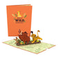 Disney's The Lion King Wild Birthday Pop-Up Card