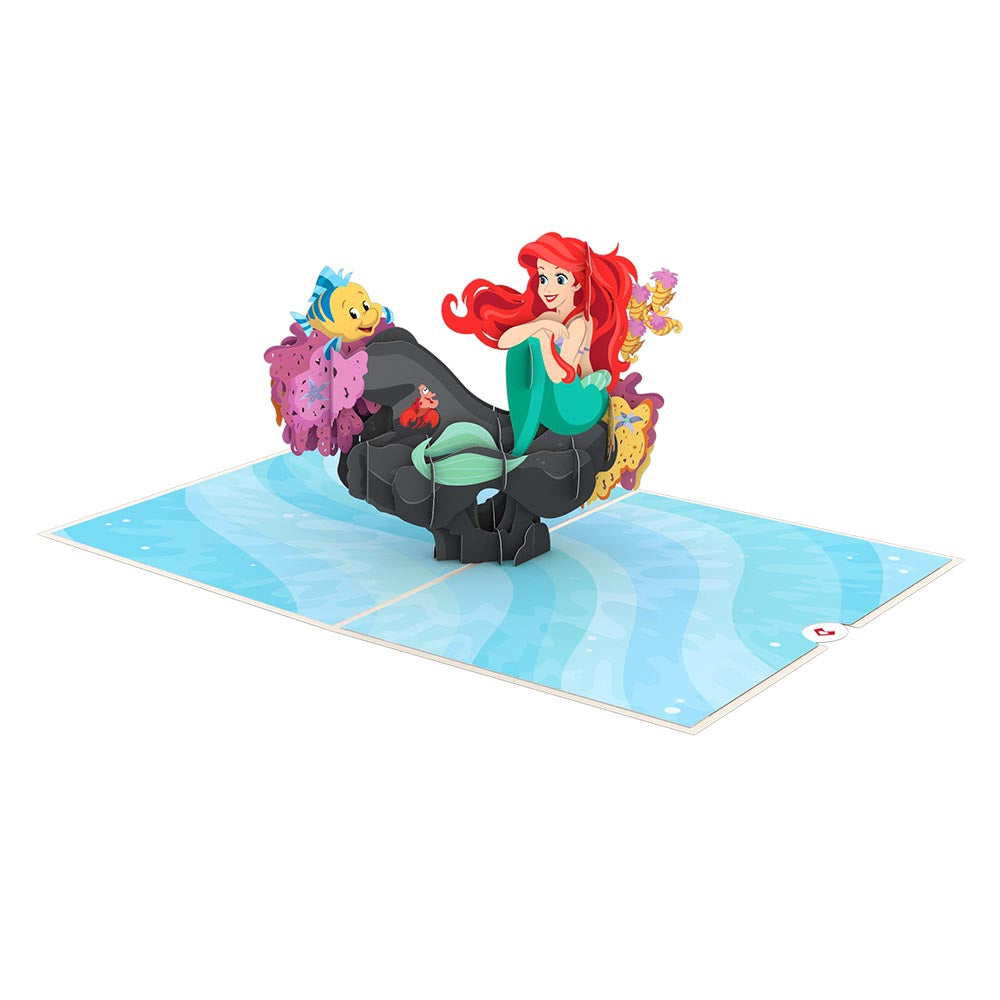 Disney's The Little Mermaid Birthday Pop-Up Card