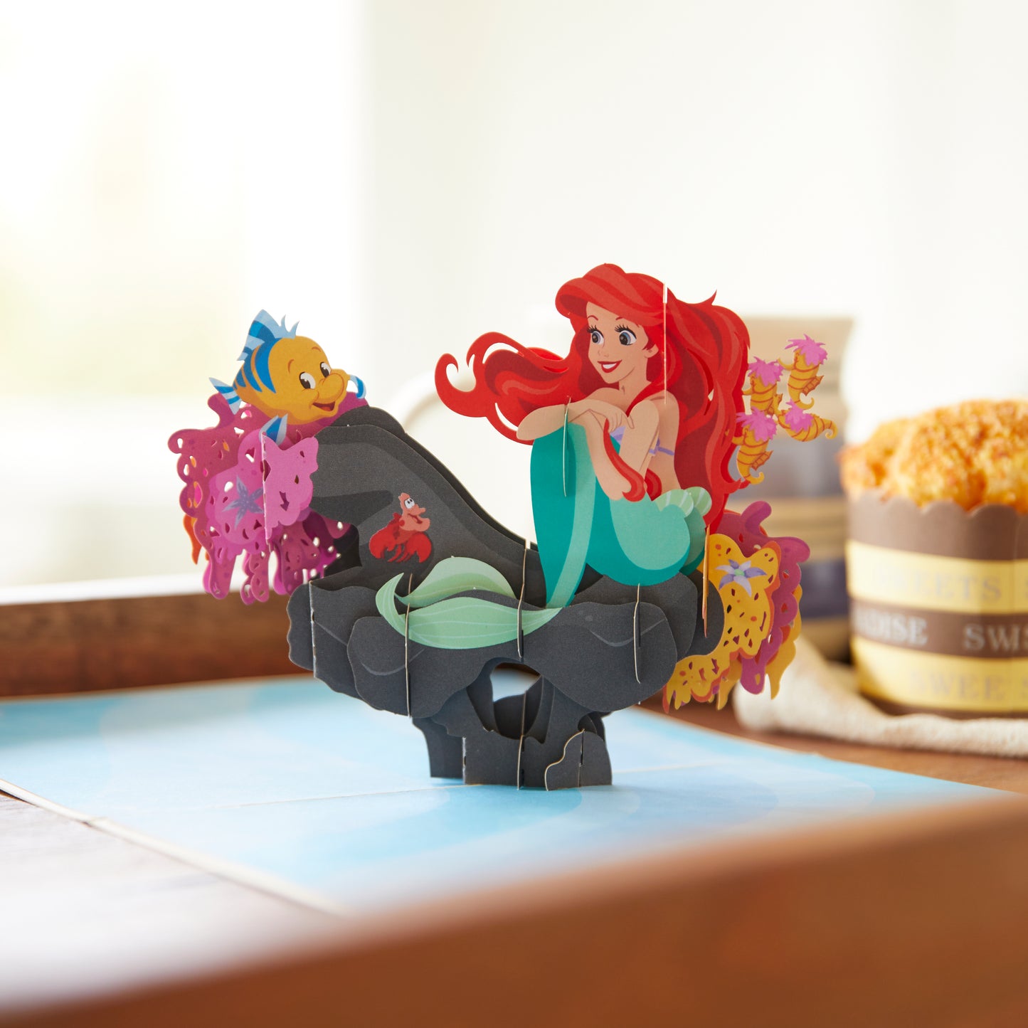 Disney's The Little Mermaid Birthday Pop-Up Card