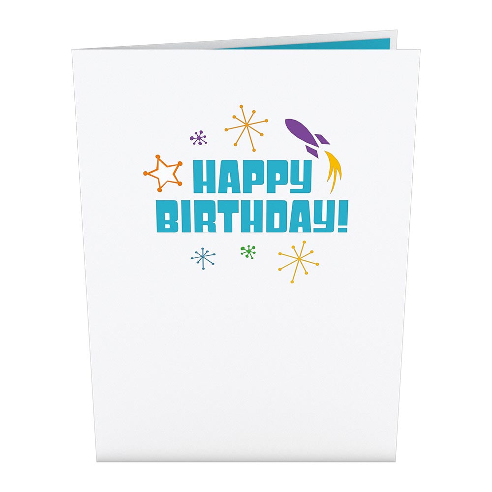 Disney's Toy Story Birthday Pop-Up Card