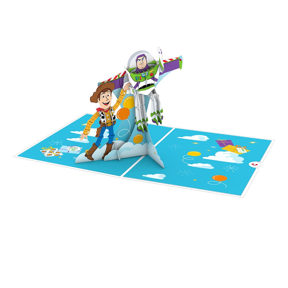 Disney's Toy Story Birthday Pop-Up Card