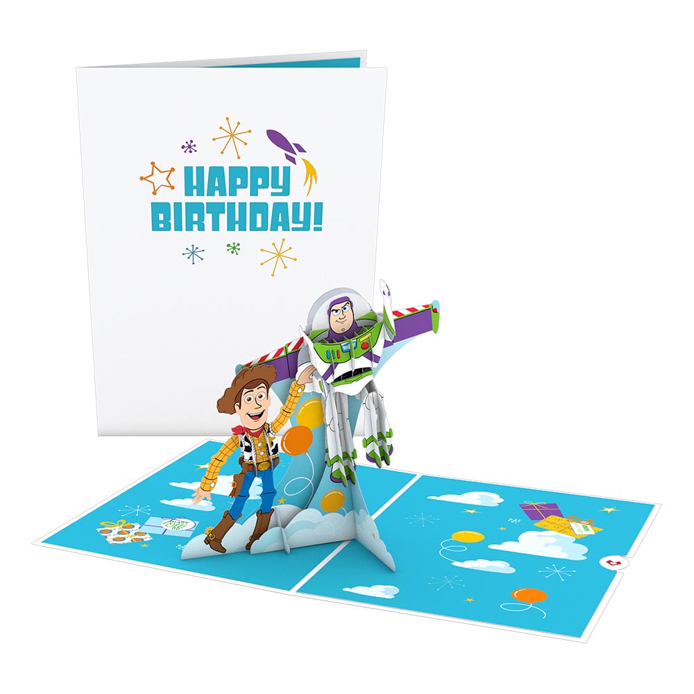 Disney's Toy Story Birthday Pop-Up Card