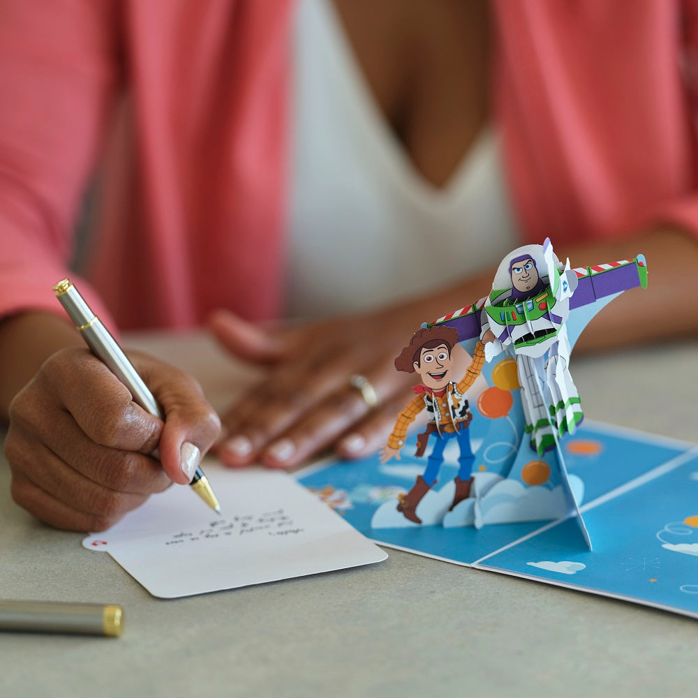 Disney's Toy Story Birthday Pop-Up Card