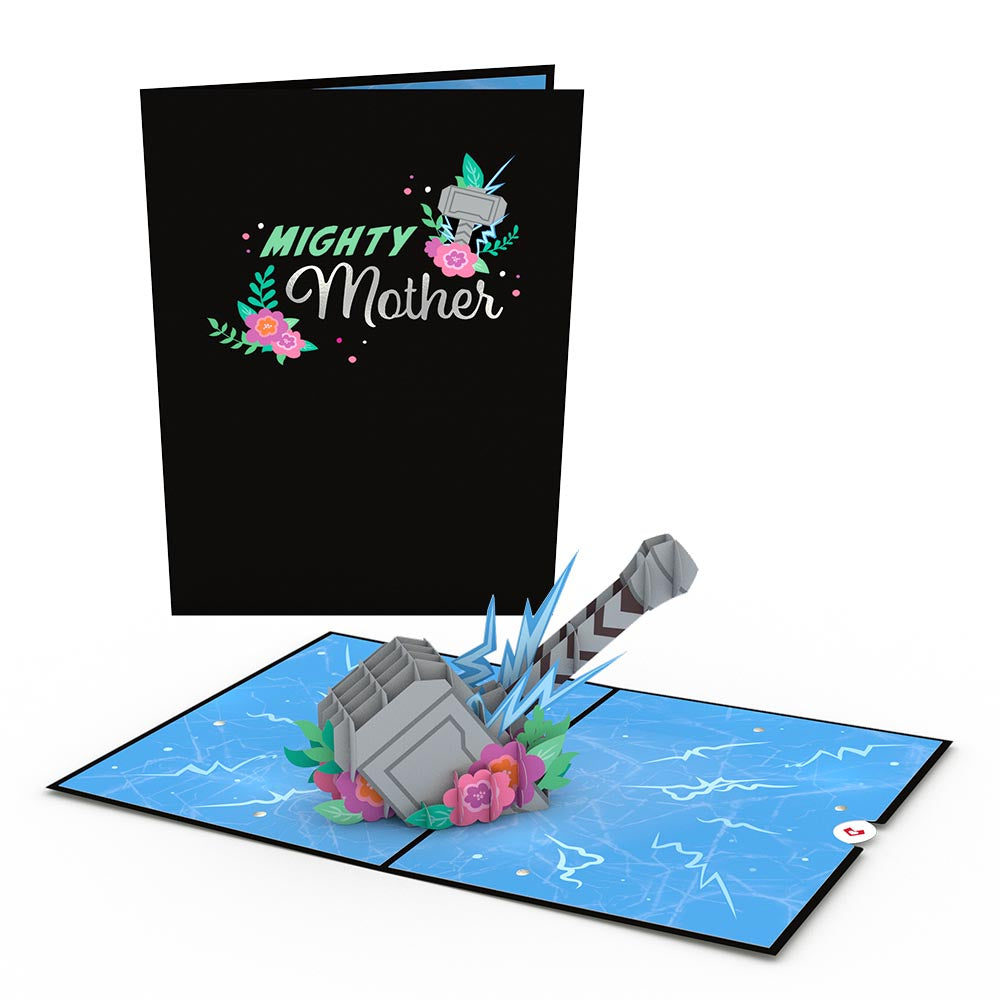 Marvel's Thor Mighty Mother Pop-Up Card